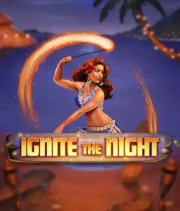 Feel the glow of summer nights with Ignite the Night by Relax Gaming, featuring a picturesque seaside setting and glowing lights. Enjoy the enchanting ambiance while seeking lucrative payouts with featuring fruity cocktails, fiery lanterns, and beach vibes.