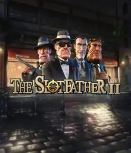 Step into the nefarious world of The Slotfather 2 slot by Betsoft, highlighting four iconic mafia characters set against a shadow-lit urban backdrop. This image depicts the gritty atmosphere of the mobster lifestyle with its striking character design and evocative setting. Great for fans of crime dramas, delivering a gripping adventure. 