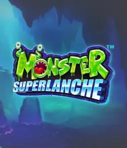 Enter the eerie depths with the Monster Superlanche game by Pragmatic Play, showcasing a vivid and whimsical monster logo before a foggy cave background. This image portrays the adventure and mystery of a monster-themed game, great for those who enjoy quirky themes, delivering a fantastic gaming experience. 