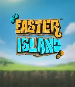 A lively view of Yggdrasil's Easter Island slot, featuring its bright sky and playful design touches. The visual emphasizes the slot's dynamic gameplay with unique reel expansions, enhanced by its distinctive artistic elements, enticing for those interested in exploring mythical landscapes.